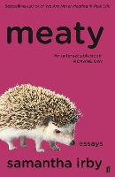 Book Cover for Meaty by Samantha Irby