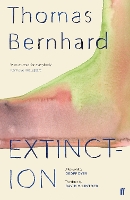 Book Cover for Extinction by Thomas Bernhard