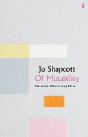 Book Cover for Of Mutability by Jo Shapcott