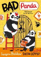 Book Cover for Bad Panda by Swapna Haddow