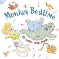 Book Cover for Monkey Bedtime by Alex English