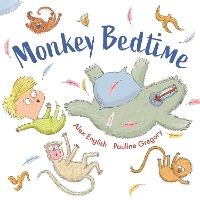 Book Cover for Monkey Bedtime by Alex English