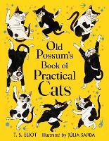 Book Cover for Old Possum's Book of Practical Cats by T. S. Eliot