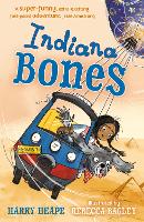 Book Cover for Indiana Bones by Harry Heape