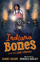 Book Cover for Indiana Bones and the Lost Library by Harry Heape