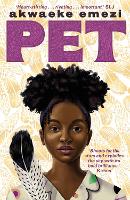 Book Cover for Pet by Akwaeke Emezi