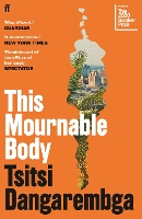 Book Cover for This Mournable Body by Tsitsi Dangarembga