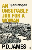 Book Cover for An Unsuitable Job for a Woman by P. D. James