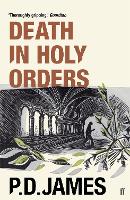 Book Cover for Death in Holy Orders by P. D. James