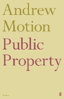 Book Cover for Public Property by Sir Andrew Motion