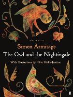 Book Cover for The Owl and the Nightingale by Simon Armitage
