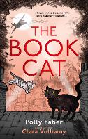 Book Cover for The Book Cat by Polly Faber