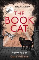 Book Cover for The Book Cat by Polly Faber