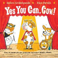 Book Cover for Yes You Can, Cow by Rashmi Sirdeshpande