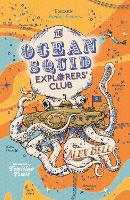 Book Cover for The Ocean Squid Explorers' Club by Alex Bell