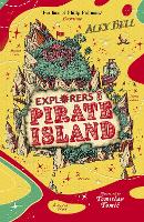 Book Cover for Explorers at Pirate Island by Alex Bell