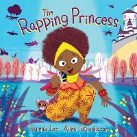 Book Cover for The Rapping Princess by Hannah Lee