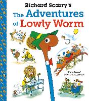 Book Cover for Richard Scarry's The Adventures of Lowly Worm by Richard Scarry