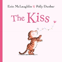 Book Cover for The Kiss by Eoin McLaughlin