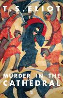 Book Cover for Murder in the Cathedral by T. S. Eliot