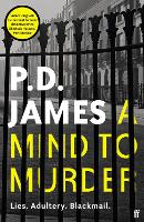 Book Cover for A Mind to Murder by P. D. James