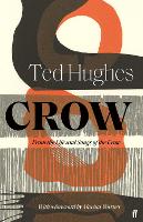 Book Cover for Crow by Ted Hughes