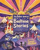 Book Cover for The Faber Book of Bedtime Stories by Sarah McIntyre