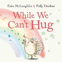 Book Cover for While We Can't Hug by Eoin McLaughlin