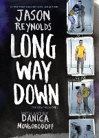 Book Cover for Long Way Down The Graphic Novel by Jason Reynolds