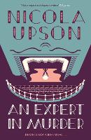 Book Cover for An Expert in Murder by Nicola Upson