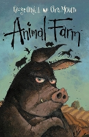 Book Cover for Animal Farm by George Orwell