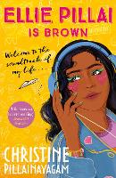 Book Cover for Ellie Pillai is Brown by Christine Pillainayagam