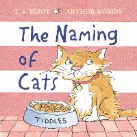 Book Cover for The Naming of Cats by T. S. Eliot