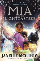 Book Cover for Mia and the Lightcasters by Janelle McCurdy