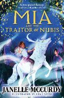 Book Cover for Mia and the Traitor of Nubis by Janelle McCurdy