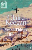 Book Cover for Small Things Like These by Claire Keegan