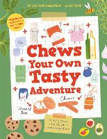 Book Cover for Chews Your Own Tasty Adventure by Dr Sai Pathmanathan