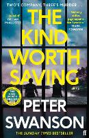 Book Cover for The Kind Worth Saving by Peter Swanson