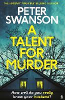 Book Cover for A Talent for Murder by Peter Swanson