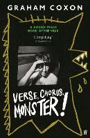 Book Cover for Verse, Chorus, Monster! by Graham Coxon