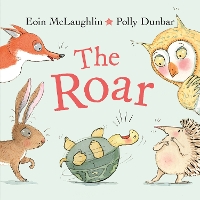 Book Cover for The Roar by Eoin McLaughlin