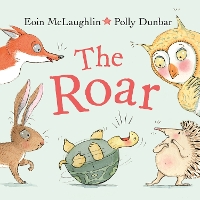 Book Cover for The Roar by Eoin McLaughlin