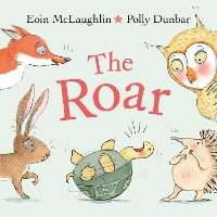 Book Cover for The Roar by Eoin McLaughlin