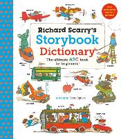 Book Cover for Richard Scarry's Storybook Dictionary by Richard Scarry