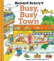 Book Cover for Richard Scarry's Busy Busy Town by Richard Scarry