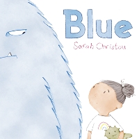 Book Cover for Blue by Sarah Christou