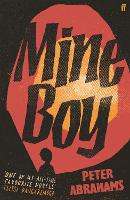 Book Cover for Mine Boy by Peter Abrahams