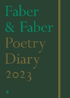 Book Cover for Faber Poetry Diary 2023 by Various Poets