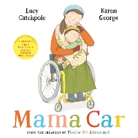 Book Cover for Mama Car by Lucy Catchpole