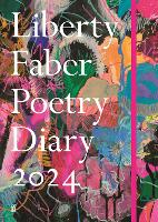 Book Cover for Liberty Faber Poetry Diary 2024 by Various Poets